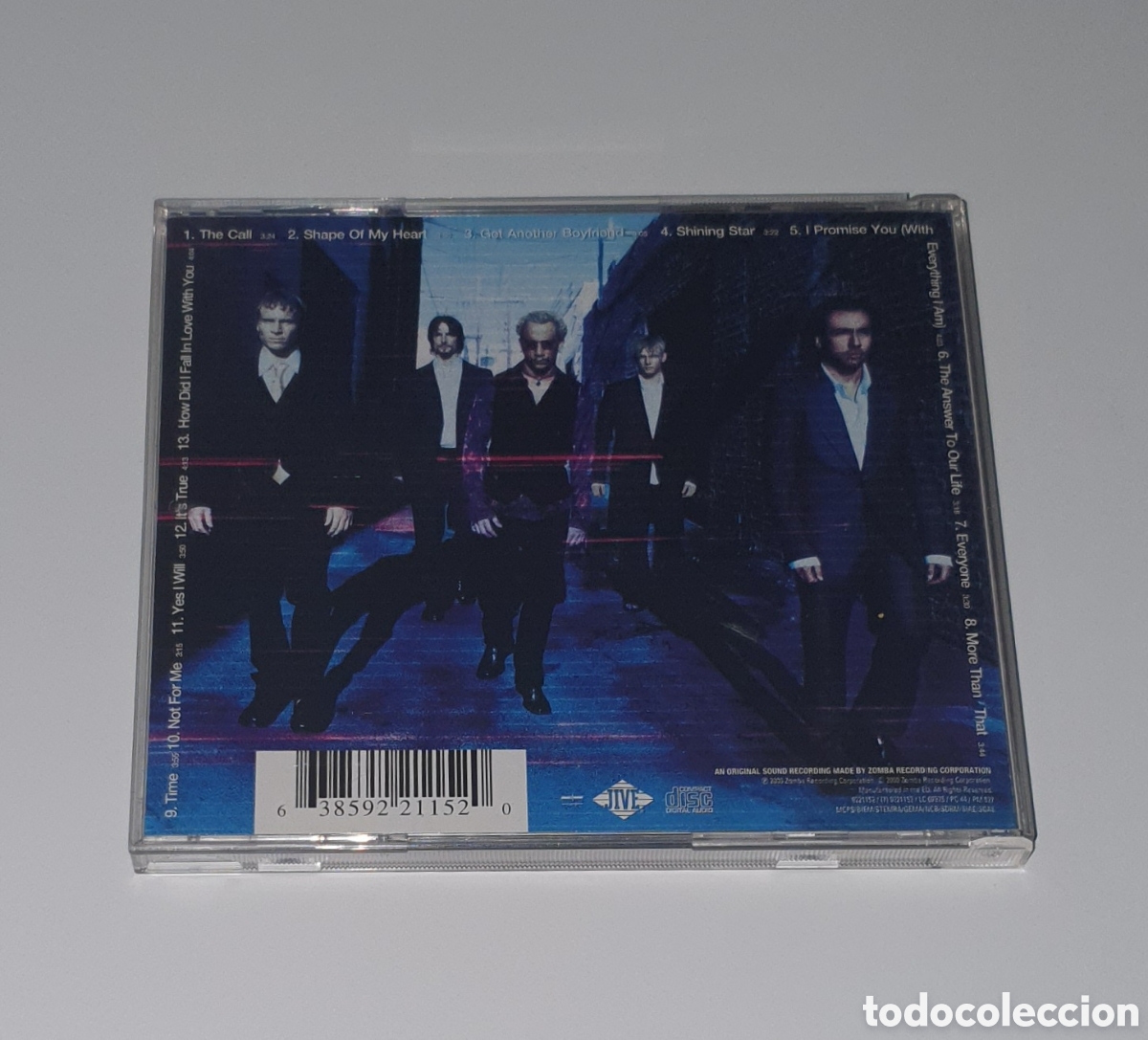CDs de m&uacute;sica: BACKSTREET BOYS / CD 2000 / BLACK & BLUE - Foto 3