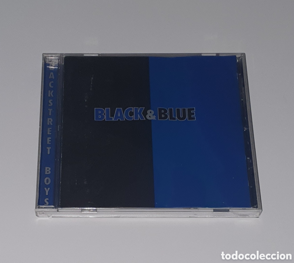 CDs de m&uacute;sica: BACKSTREET BOYS / CD 2000 / BLACK & BLUE - Foto 1