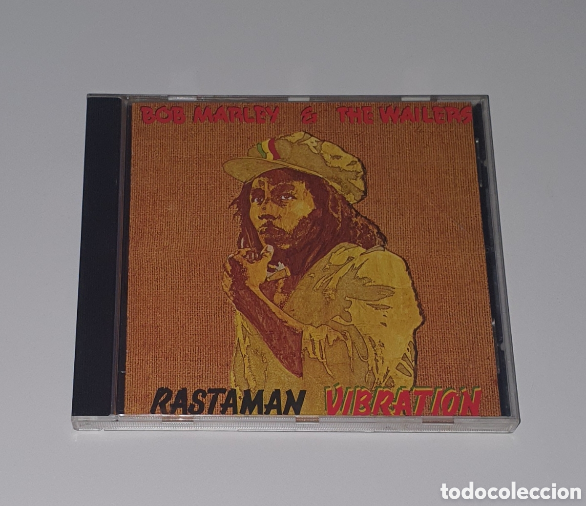 CDs de m&uacute;sica: BOB MARLEY / CD 1999 / RASTAMAN VIBRATION - Foto 1