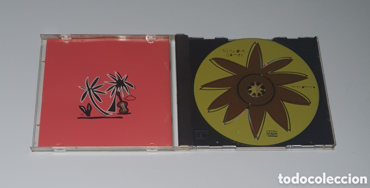 CDs de m&uacute;sica: CLAUDIA G&Oacute;MEZ / CD 1995 US / TIERRADENTRO - Foto 2