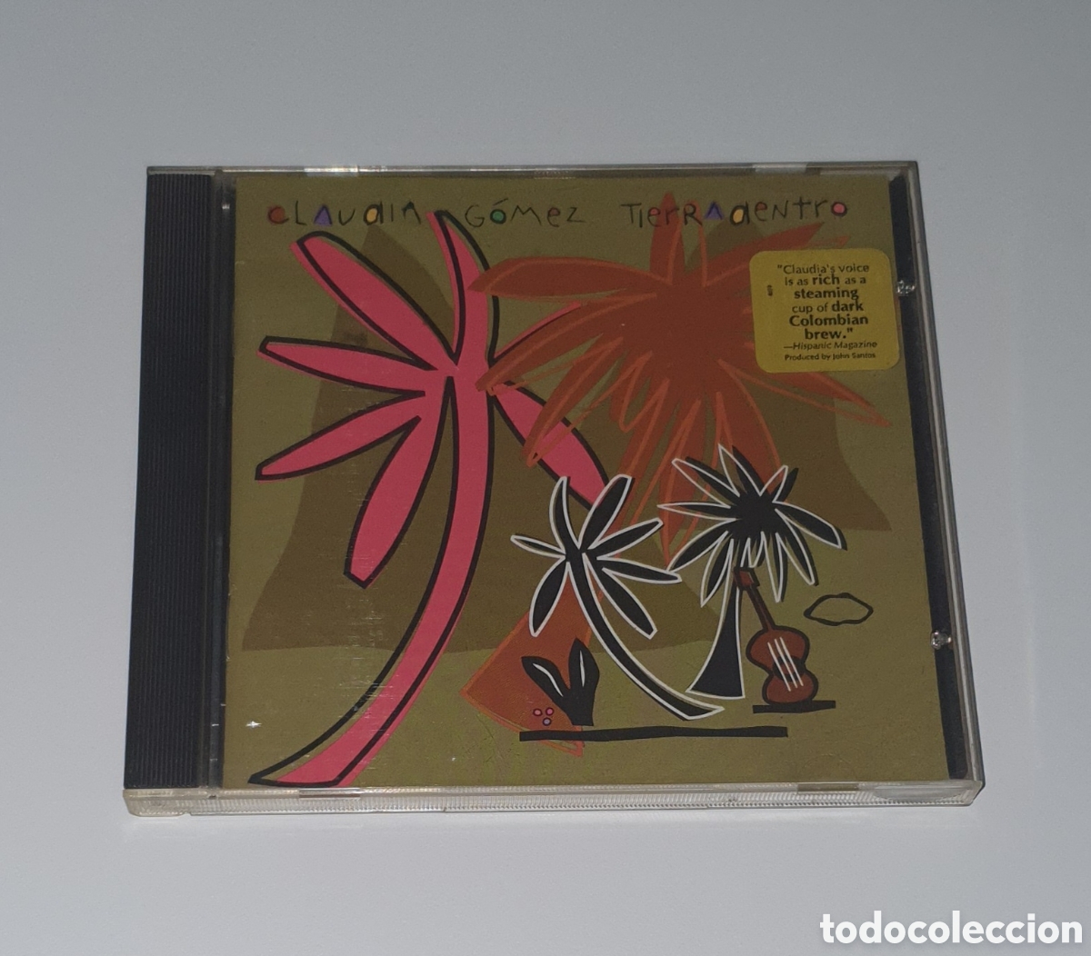 CDs de m&uacute;sica: CLAUDIA G&Oacute;MEZ / CD 1995 US / TIERRADENTRO - Foto 1
