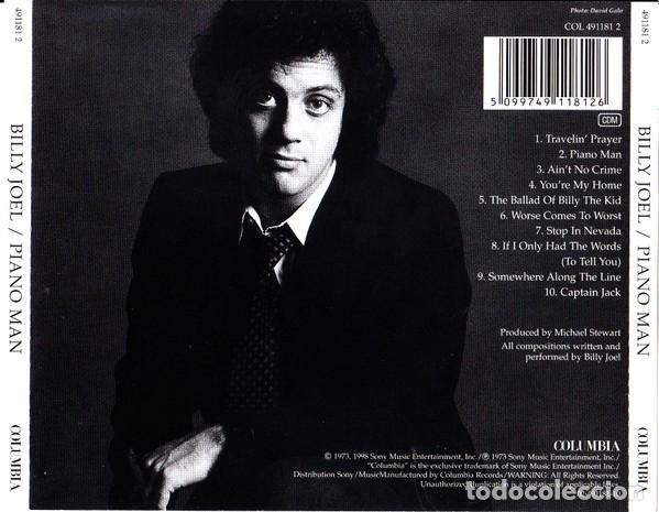 CDs de m&uacute;sica: Billy Joel - Piano Man (precintado) - Foto 2