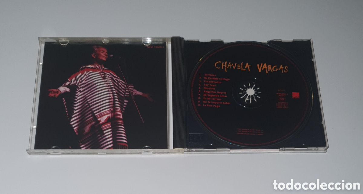 CDs de m&uacute;sica: CHAVELA VARGAS / CD 1997 / CHAVELA VARGAS - Foto 2