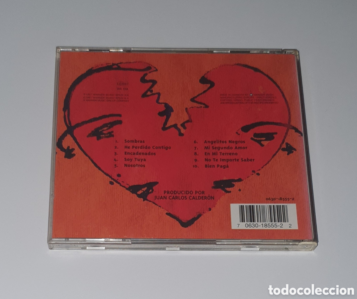 CDs de m&uacute;sica: CHAVELA VARGAS / CD 1997 / CHAVELA VARGAS - Foto 3