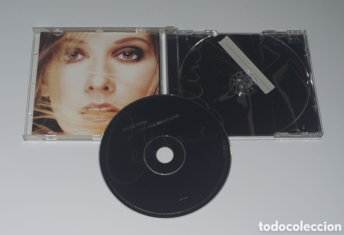 CDs de m&uacute;sica: CELINE DION / CD / LETS TALK ABOUT LOVE - Foto 2