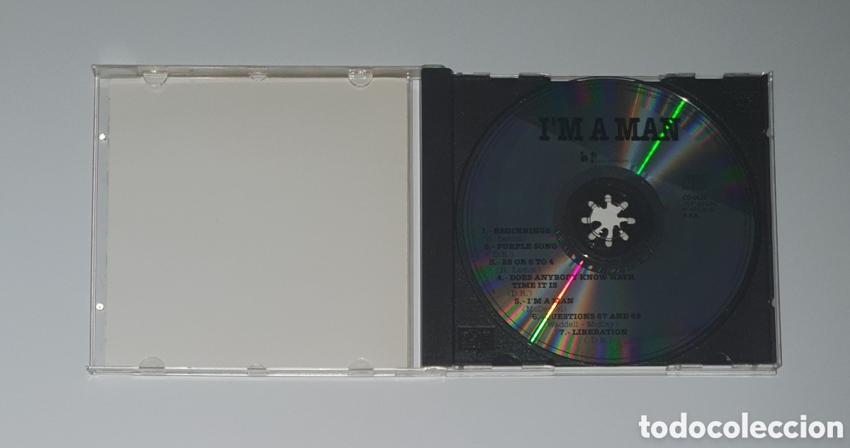 CDs de m&uacute;sica: CHICAGO / CD / IM A MAN - Foto 2