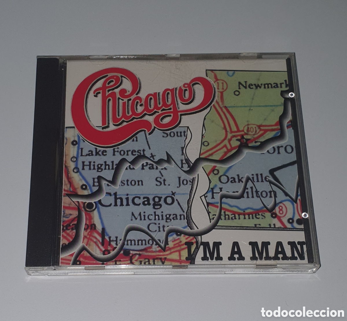 CDs de m&uacute;sica: CHICAGO / CD / IM A MAN - Foto 1