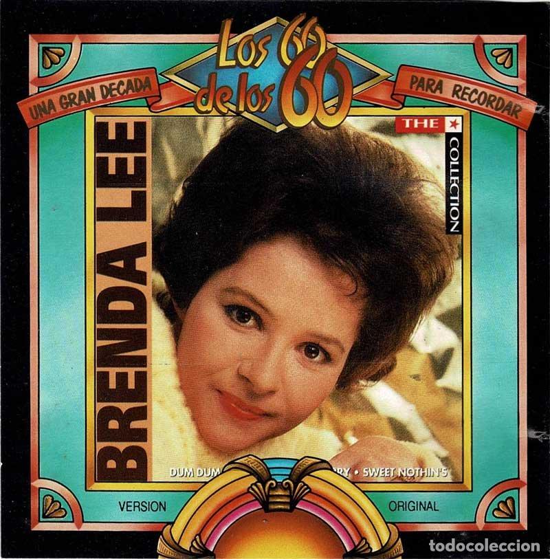 CDs de m&uacute;sica: Los 60 de los 60. Brenda Lee. CD - Foto 1