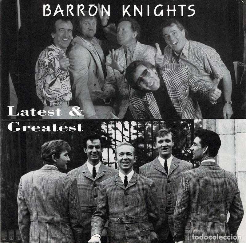 CDs de m&uacute;sica: Barron Knights - Latest & Greatest. CD - Foto 1