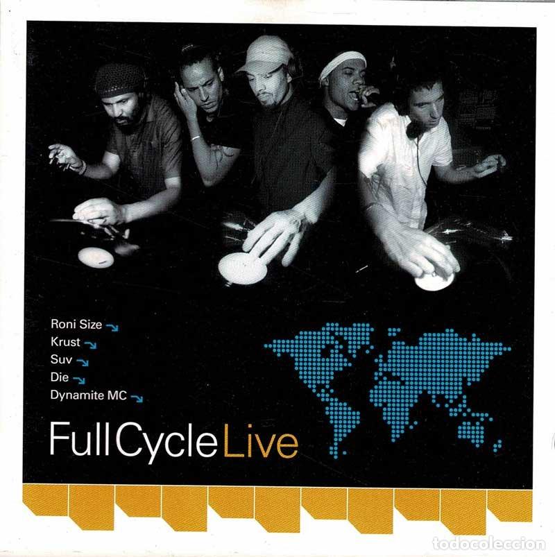 CDs de m&uacute;sica: Full Cycle Live. CD - Foto 1