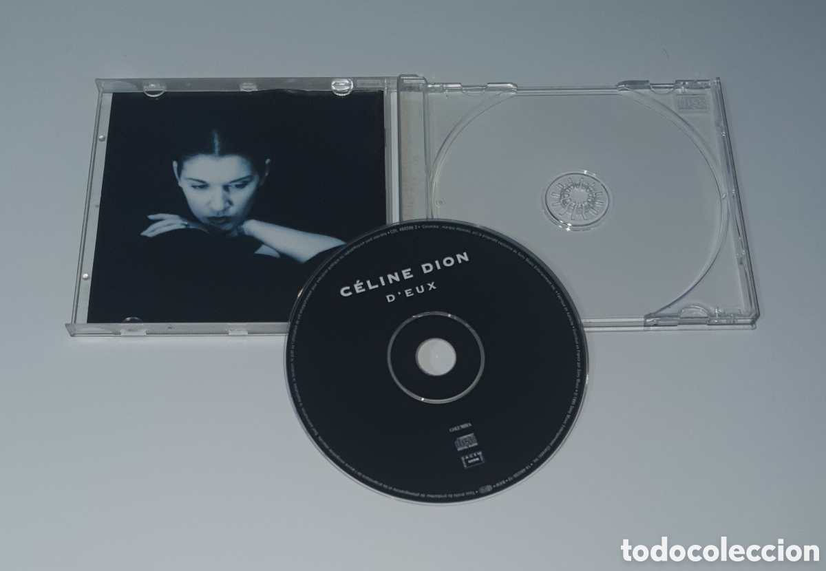 CDs de m&uacute;sica: CELINE DION / CD / DEUX - Foto 2