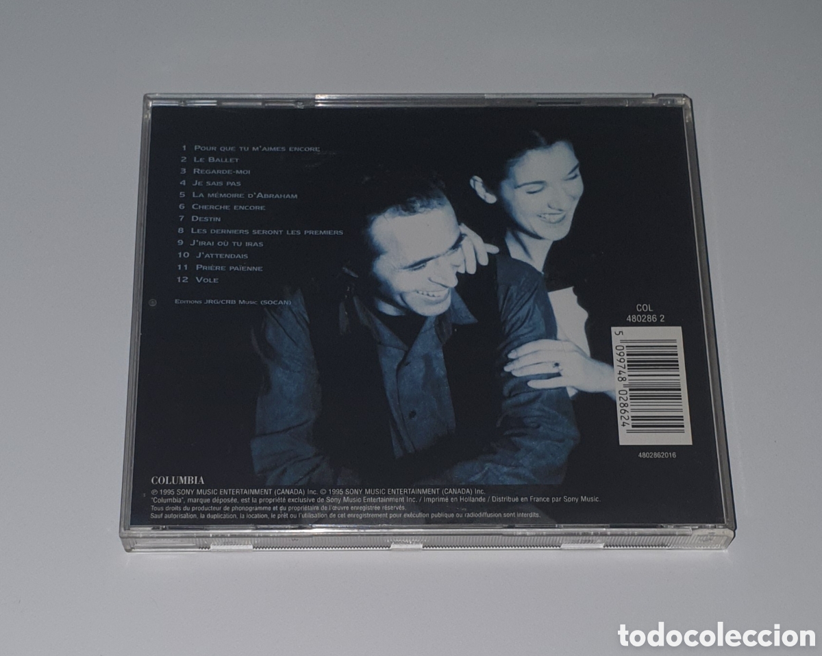 CDs de m&uacute;sica: CELINE DION / CD / DEUX - Foto 3