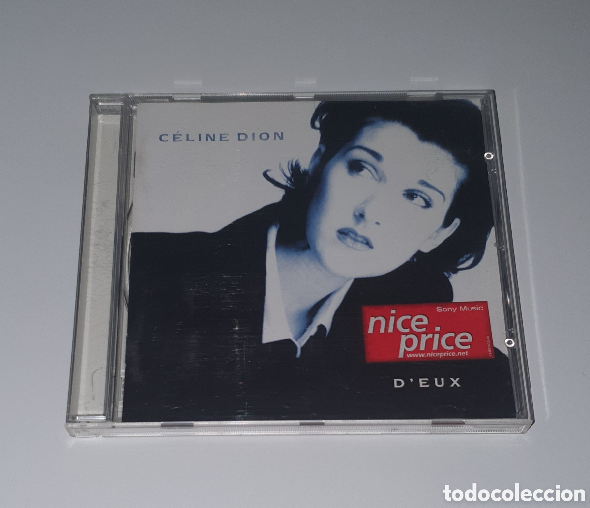 CDs de m&uacute;sica: CELINE DION / CD / DEUX - Foto 1