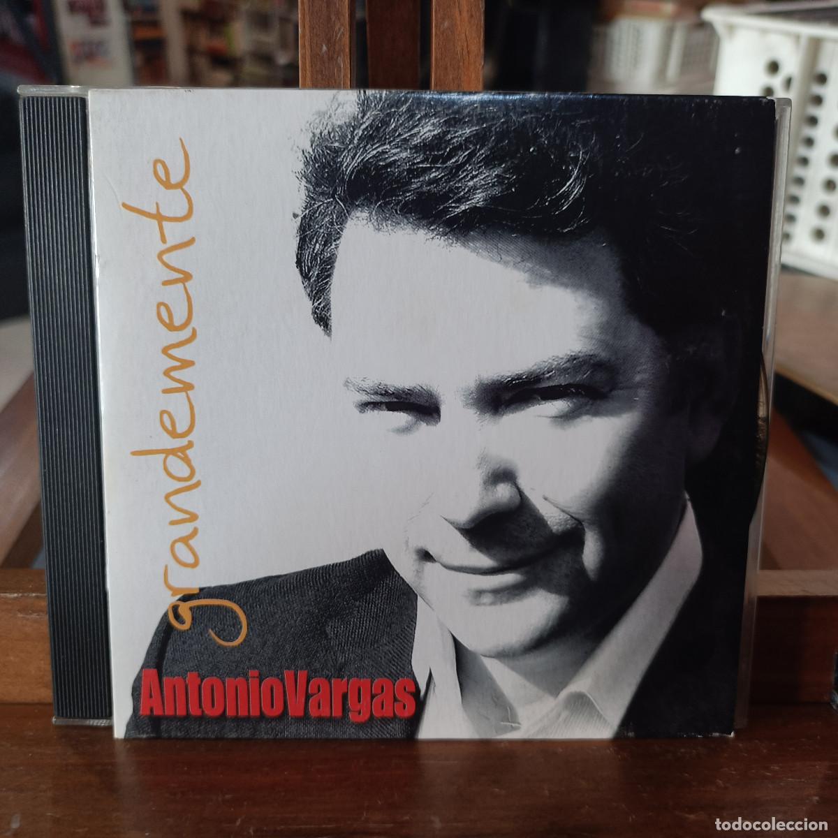 CDs de m&uacute;sica: Antonio Vargas - Gr&aacute;ndemente - CD. - Foto 1