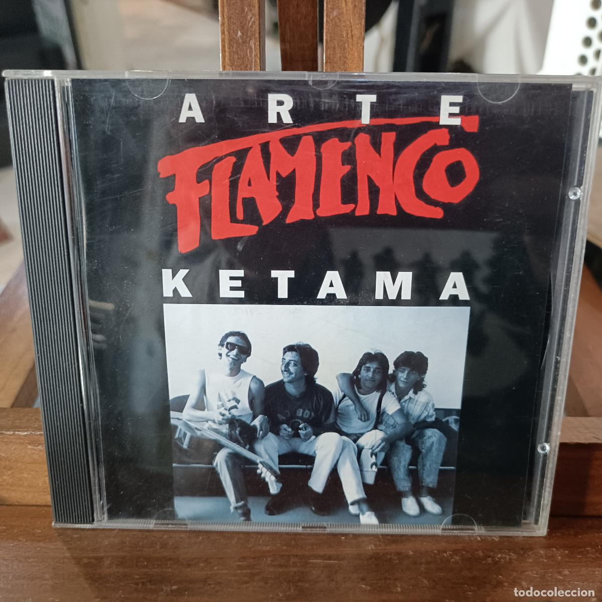 CDs de m&uacute;sica: Ketama - Arte Flamenco - CD. - Foto 1