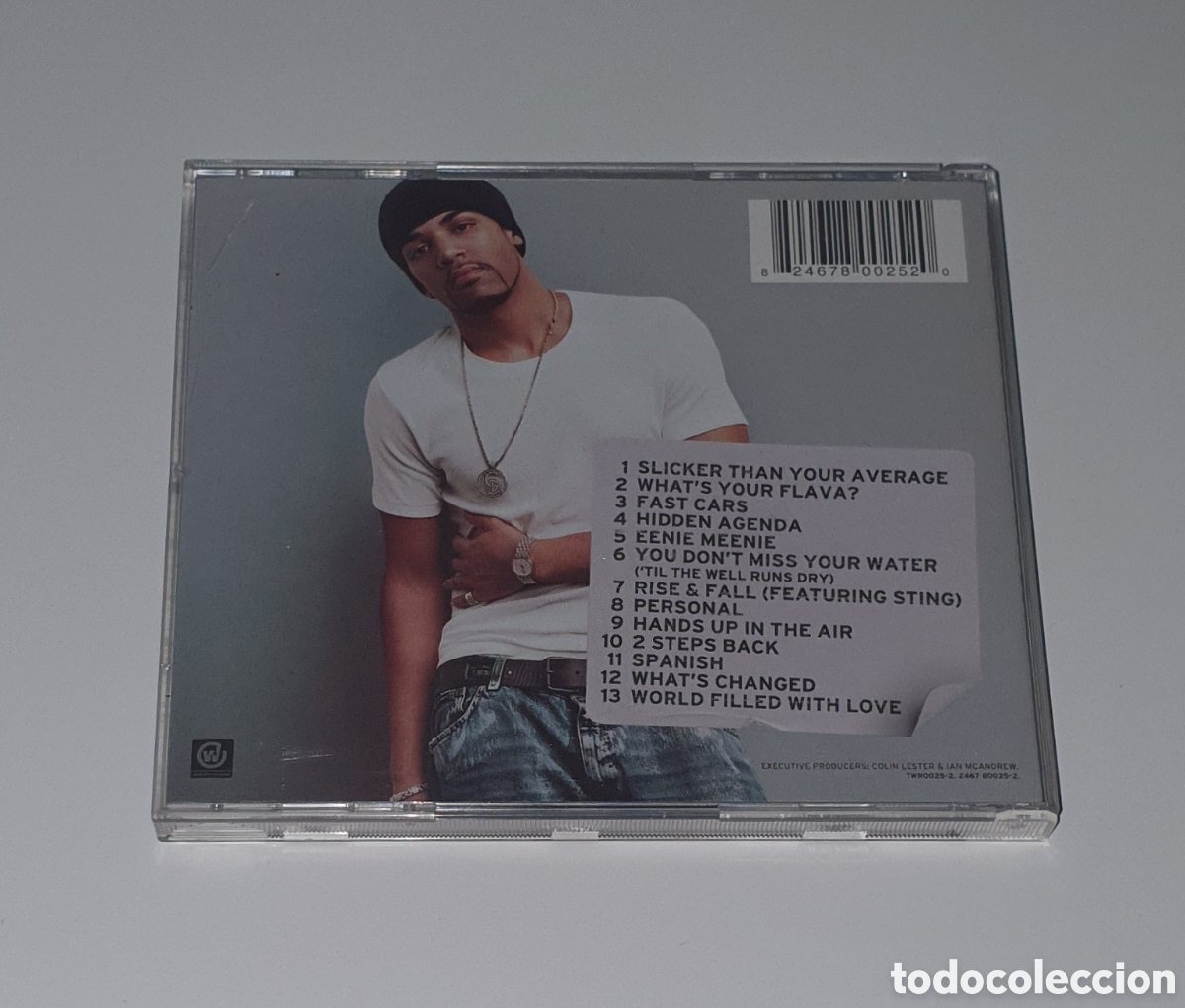 CDs de m&uacute;sica: CRAIG DAVID / CD 2002 / SLICKER THAN YOUR AVERAGE - Foto 3