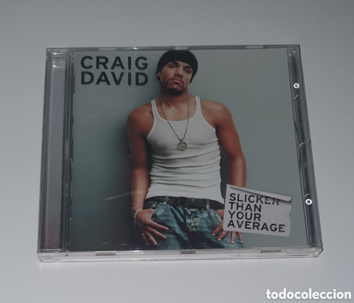 CDs de m&uacute;sica: CRAIG DAVID / CD 2002 / SLICKER THAN YOUR AVERAGE - Foto 1