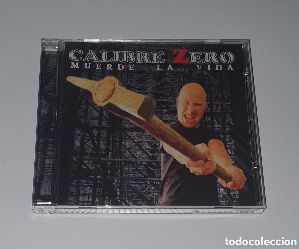 CDs de m&uacute;sica: CALIBRE ZERO / CD 2011 / MUERDE LA VIDA - Foto 1