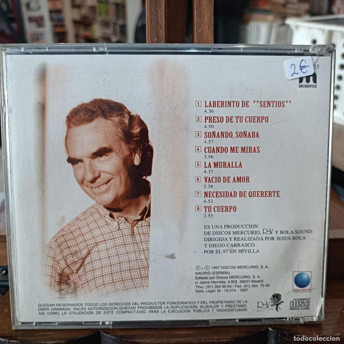 CDs de m&uacute;sica: Rafael del Estad - Dibujos de Vida - CD. - Foto 2