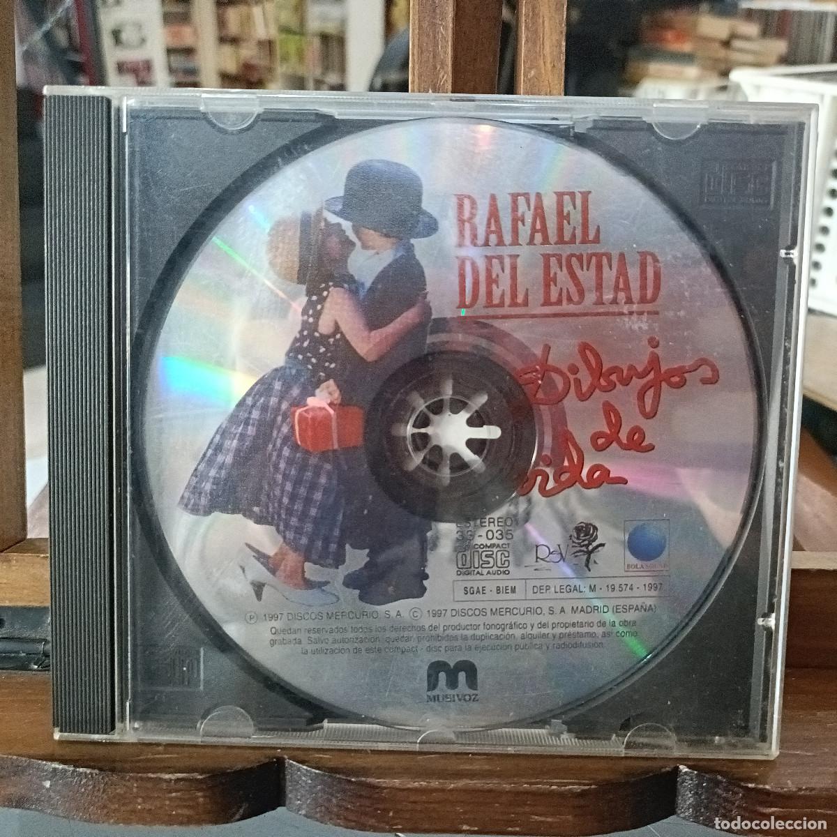CDs de m&uacute;sica: Rafael del Estad - Dibujos de Vida - CD. - Foto 1