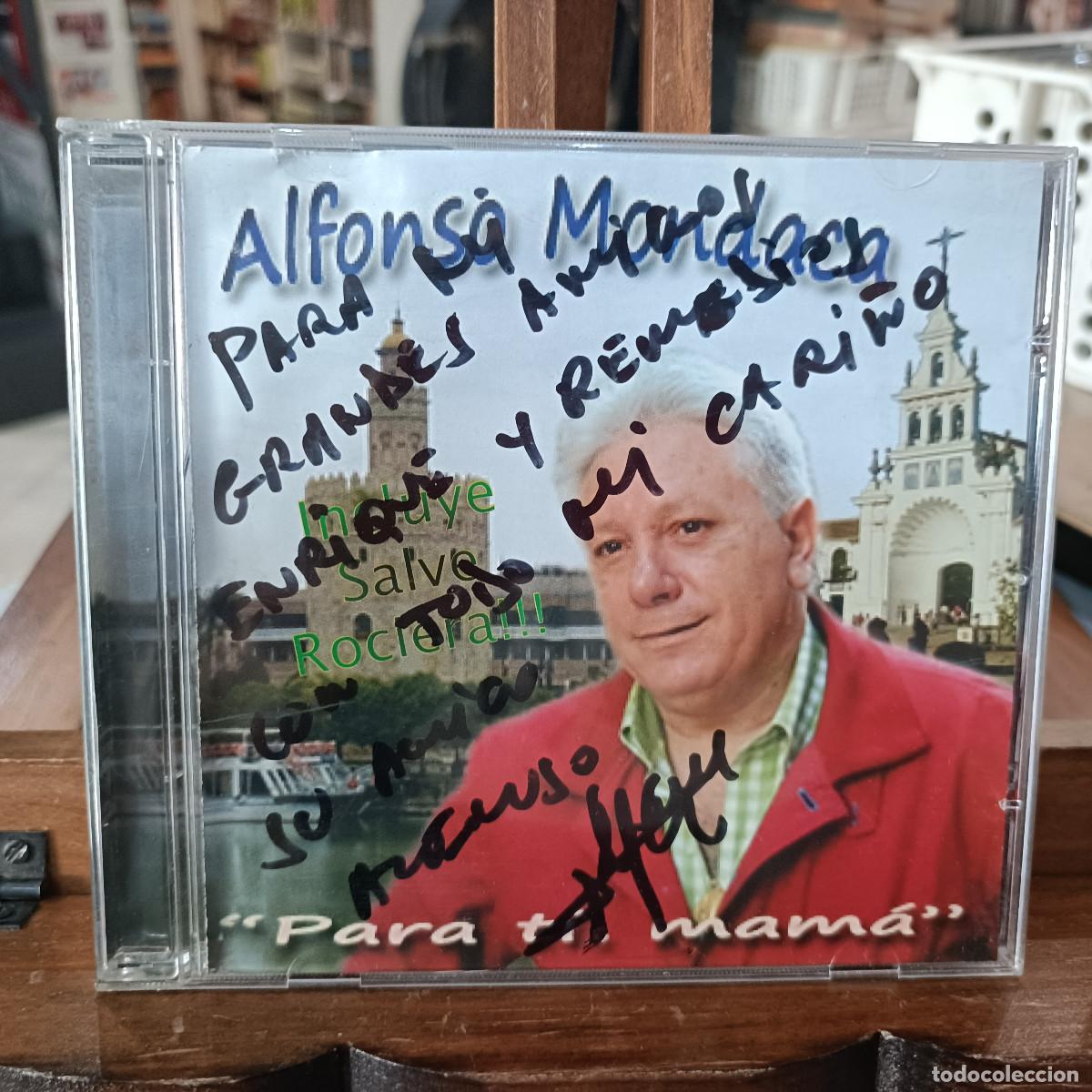 CDs de m&uacute;sica: Alfonso Mondaca - Para ti mam&aacute; - CD. - Foto 1