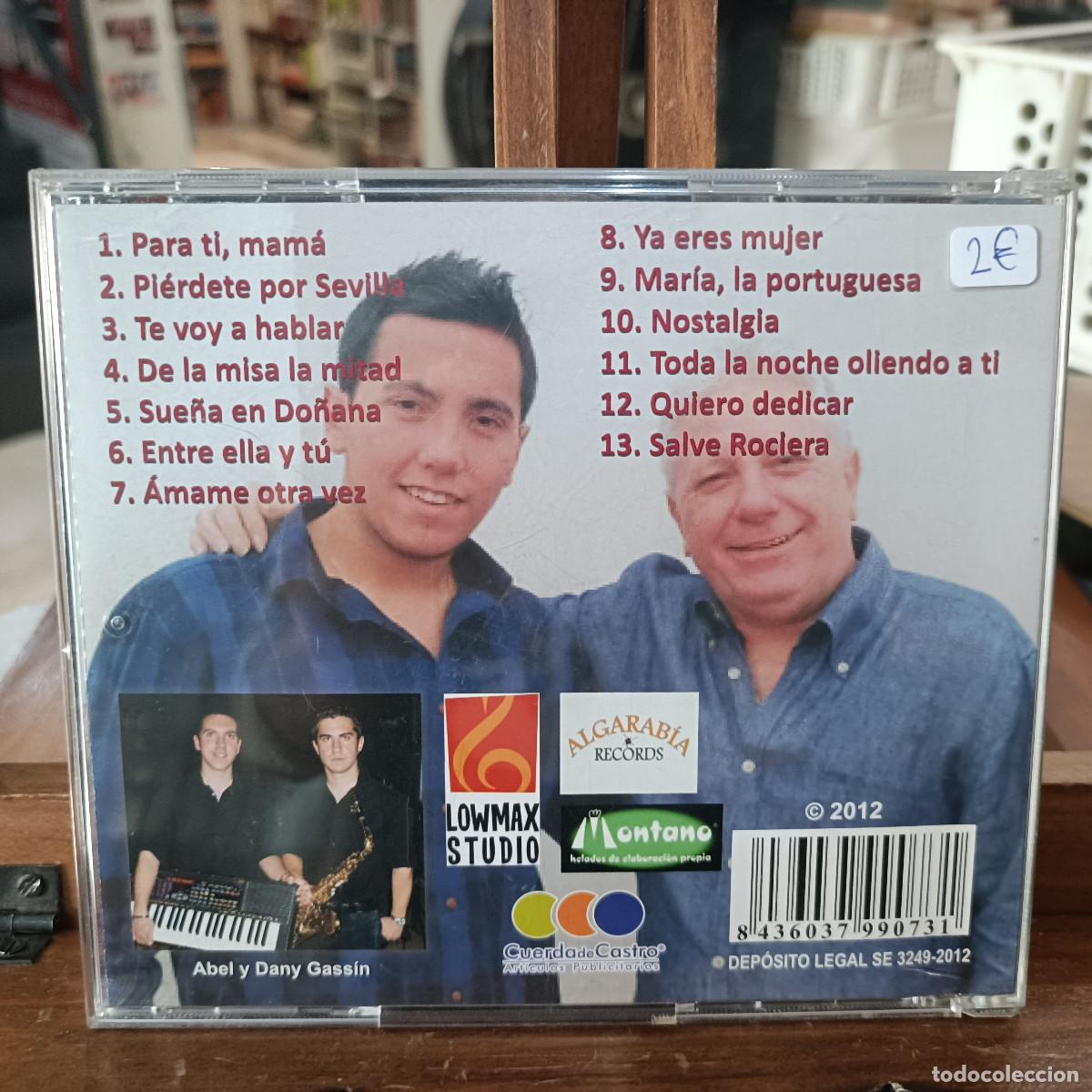 CDs de m&uacute;sica: Alfonso Mondaca - Para ti mam&aacute; - CD. - Foto 2