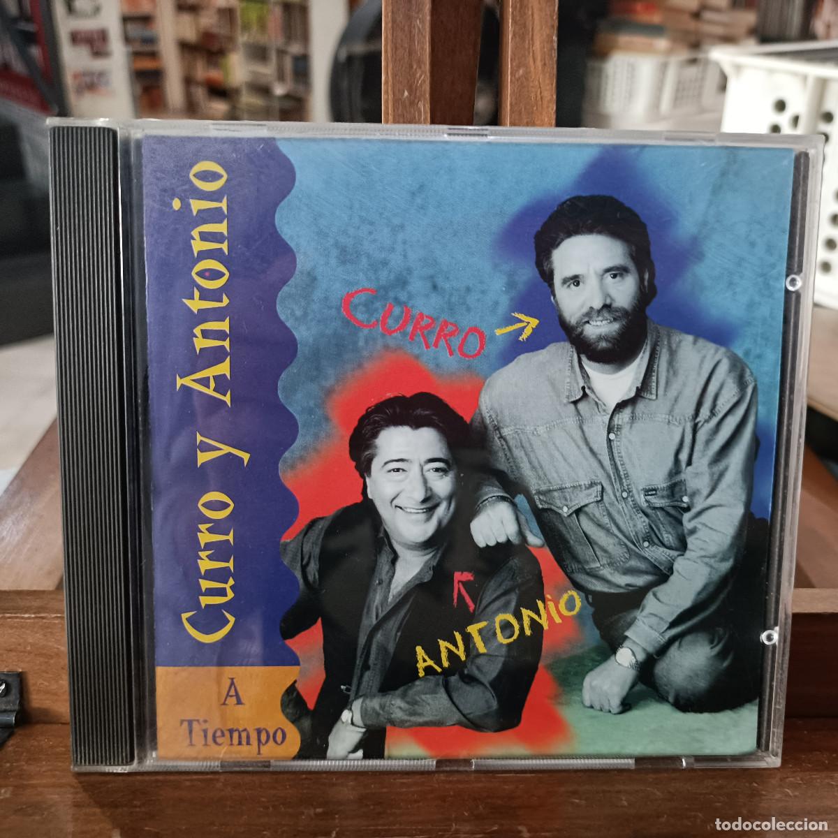 CDs de m&uacute;sica: Curro y Antonio - A Tiempo - CD. - Foto 1