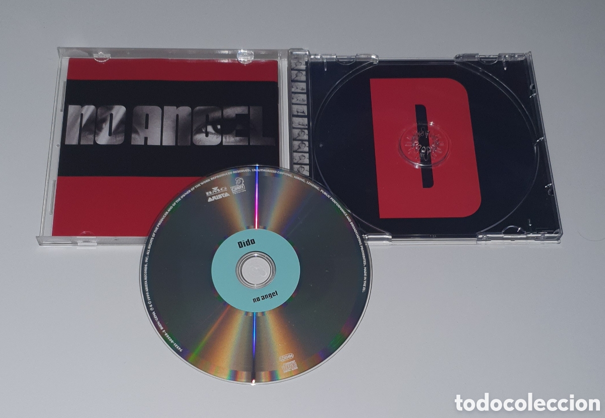 CDs de m&uacute;sica: DIDO / CD 2004 / NO ANGEL - Foto 2