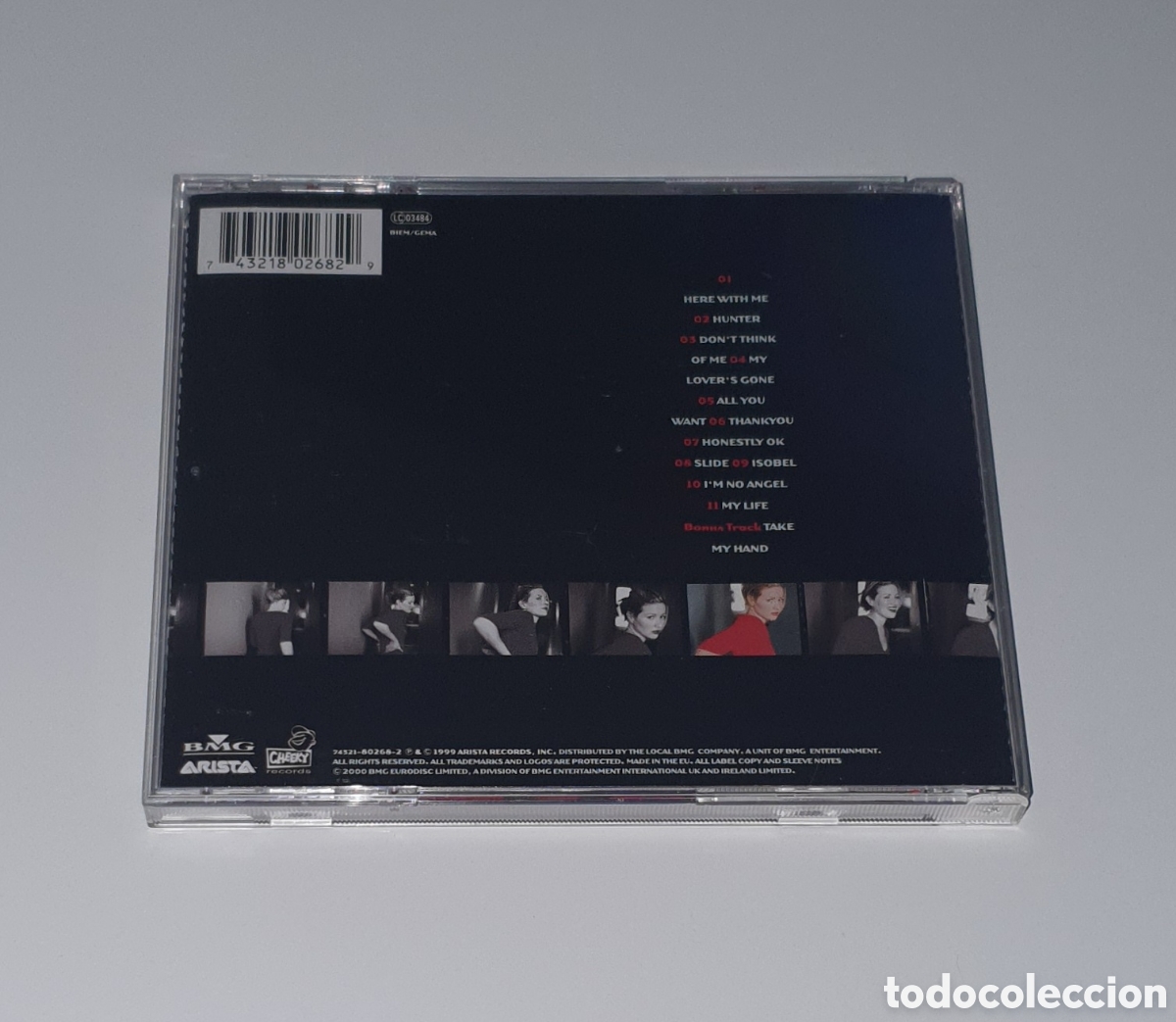 CDs de m&uacute;sica: DIDO / CD 2004 / NO ANGEL - Foto 3