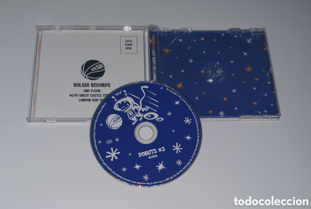 CDs de m&uacute;sica: VARIOS / CD 1999 UK / DONUTS #3 - Foto 2
