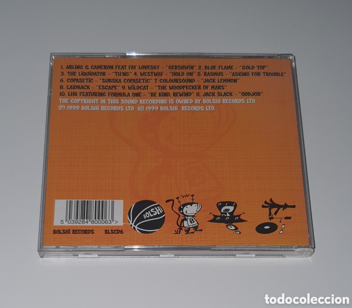 CDs de m&uacute;sica: VARIOS / CD 1999 UK / DONUTS #3 - Foto 3