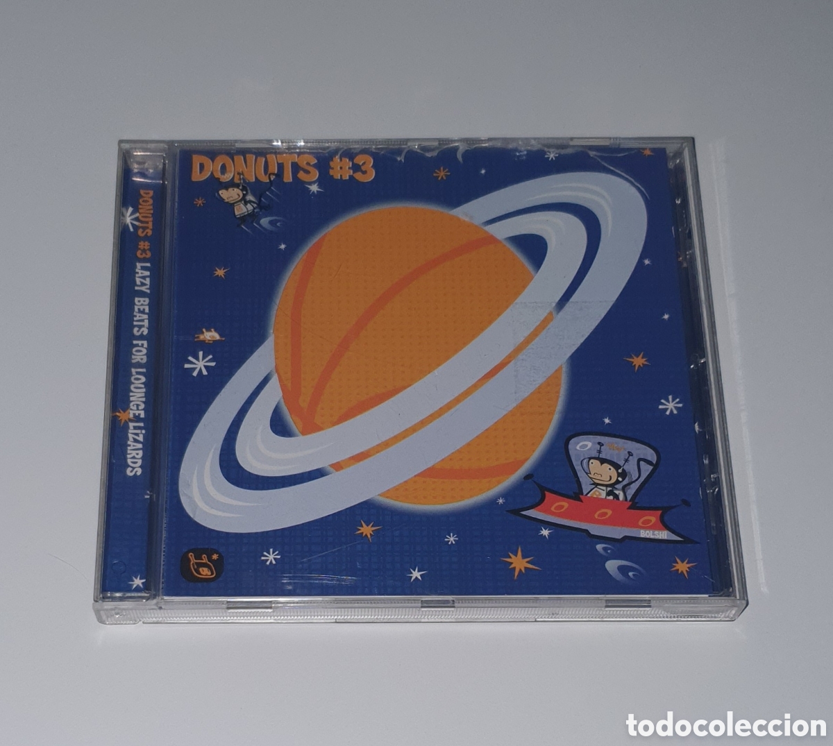 CDs de m&uacute;sica: VARIOS / CD 1999 UK / DONUTS #3 - Foto 1