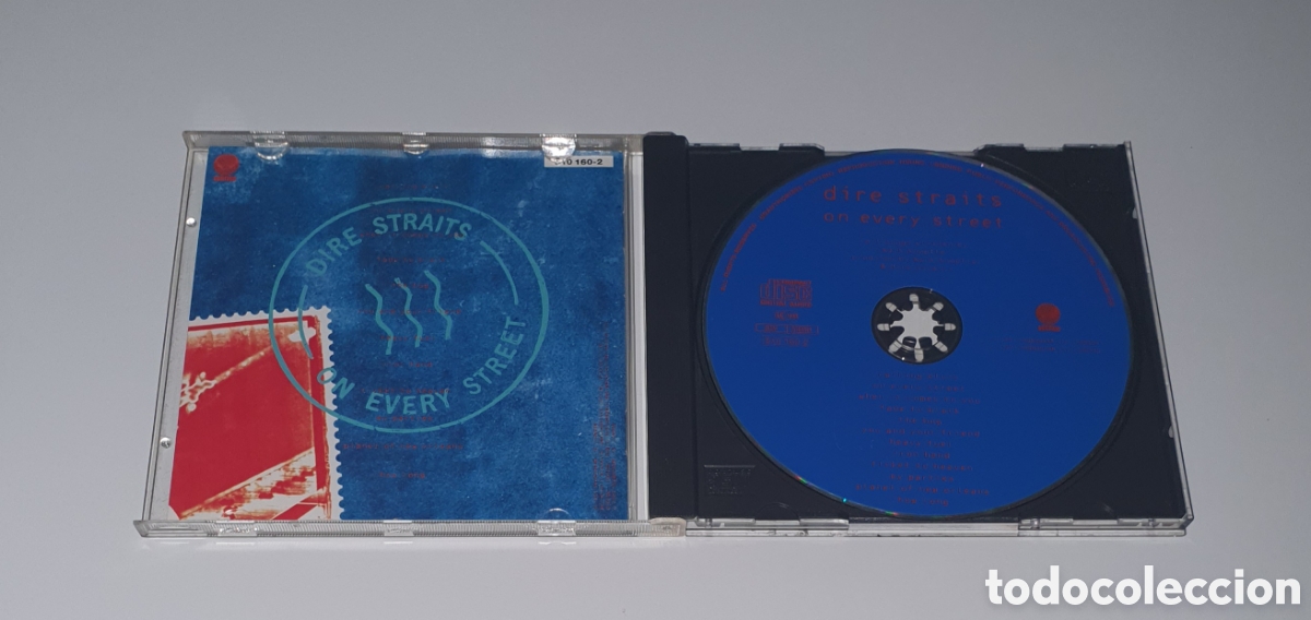 CDs de m&uacute;sica: DIRE STRAITS / CD / ON EVERY STREET - Foto 2