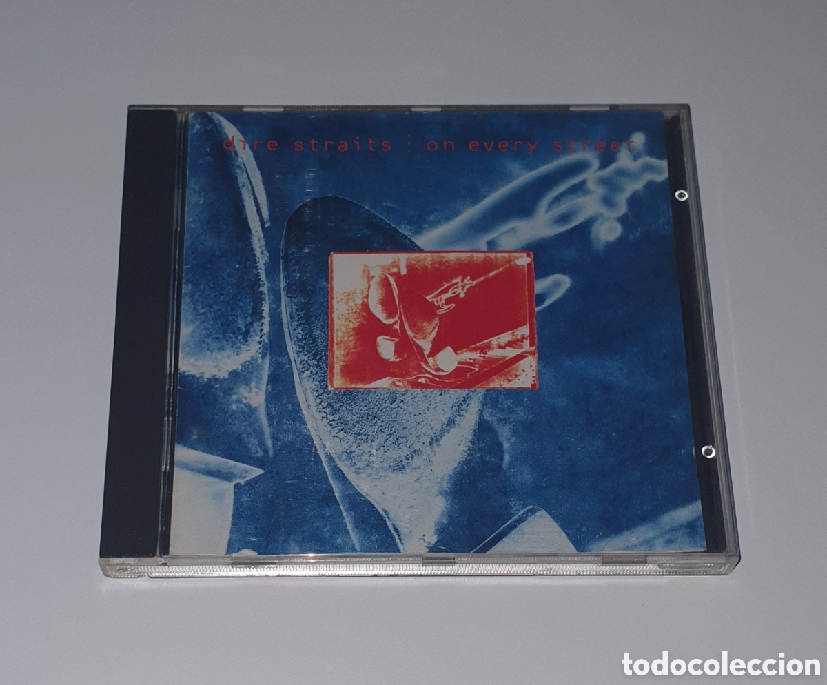 CDs de m&uacute;sica: DIRE STRAITS / CD / ON EVERY STREET - Foto 1