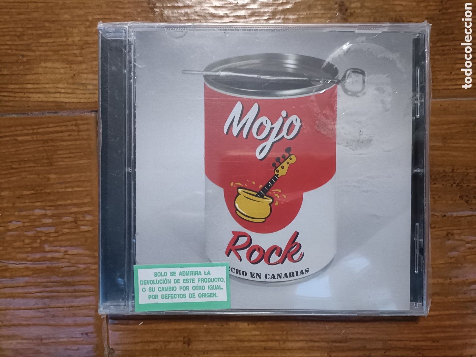 CDs de m&uacute;sica: CD Mojo Rock -Hecho en Canarias- (Precintado) CI