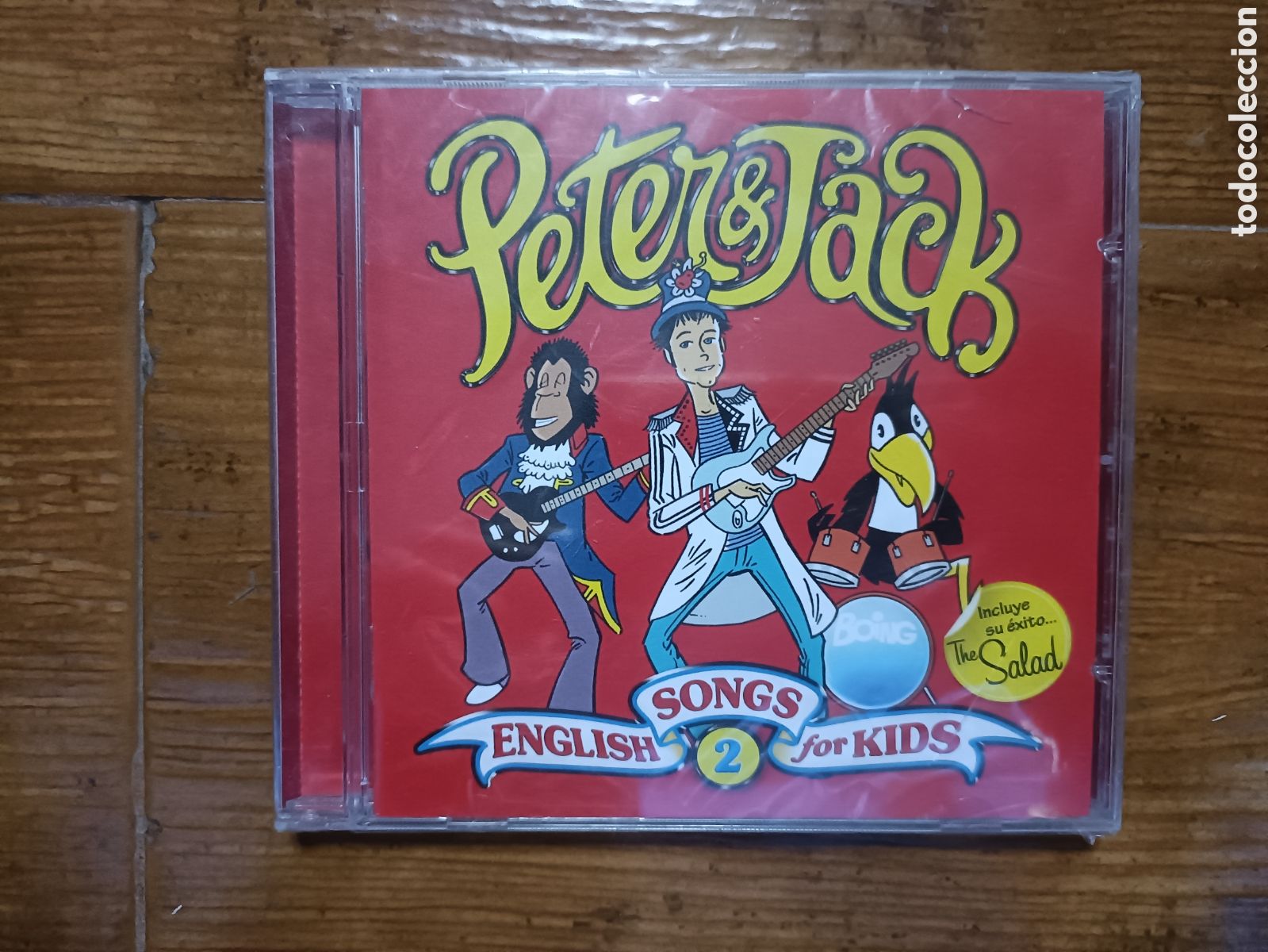 Musik-CDs: CD Peter & Jack -English songs for kids- (Precintado) CI