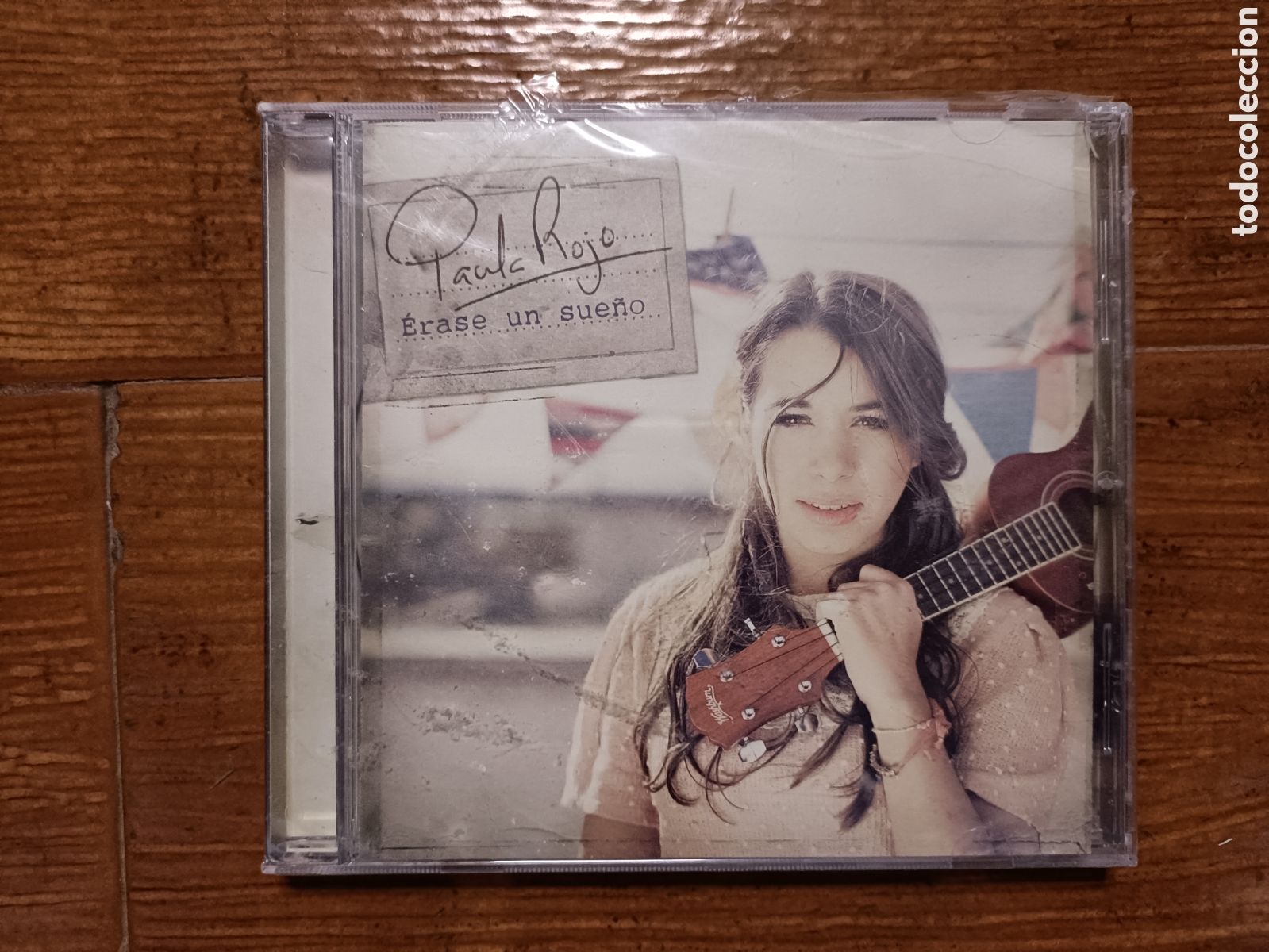 Musik-CDs: CD Paula Rojo -&Eacute;rase un sue&ntilde;o- (Precintado) CI