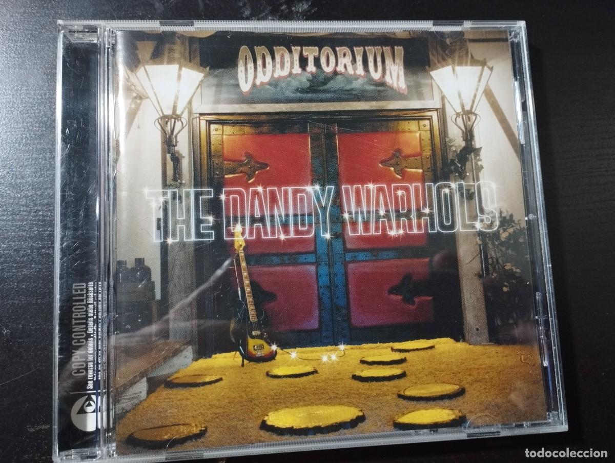 CDs de m&uacute;sica: THE DANDY WARHOLS (ODDITORIUM) - Foto 1