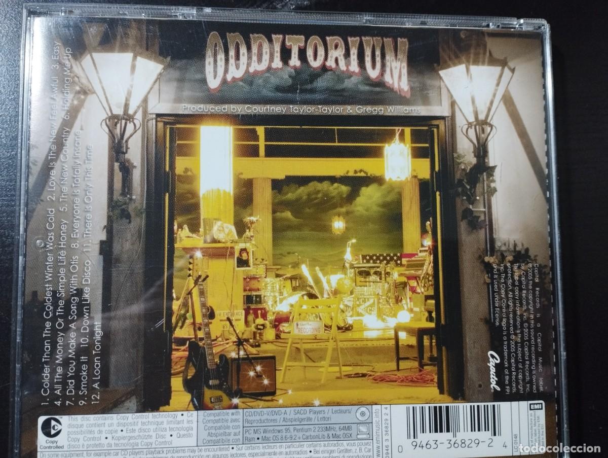 CDs de m&uacute;sica: THE DANDY WARHOLS (ODDITORIUM) - Foto 2