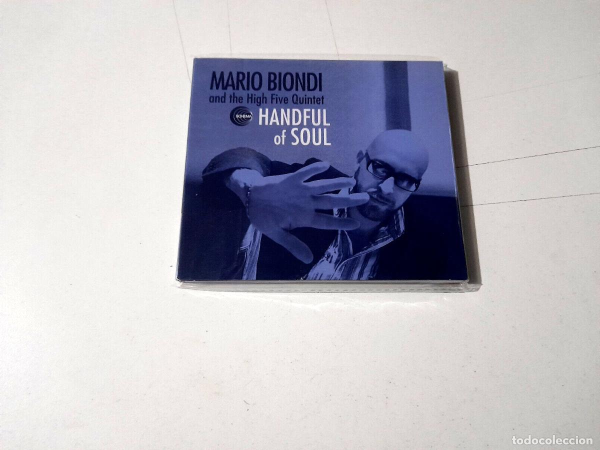 CDs de m&uacute;sica: MARIO BIONDI AND THE HIGH FIVE QUINTET &rdquo;HANDFUL OF SOUL&rdquo; CD 12 TRACKS COMO NUEVO