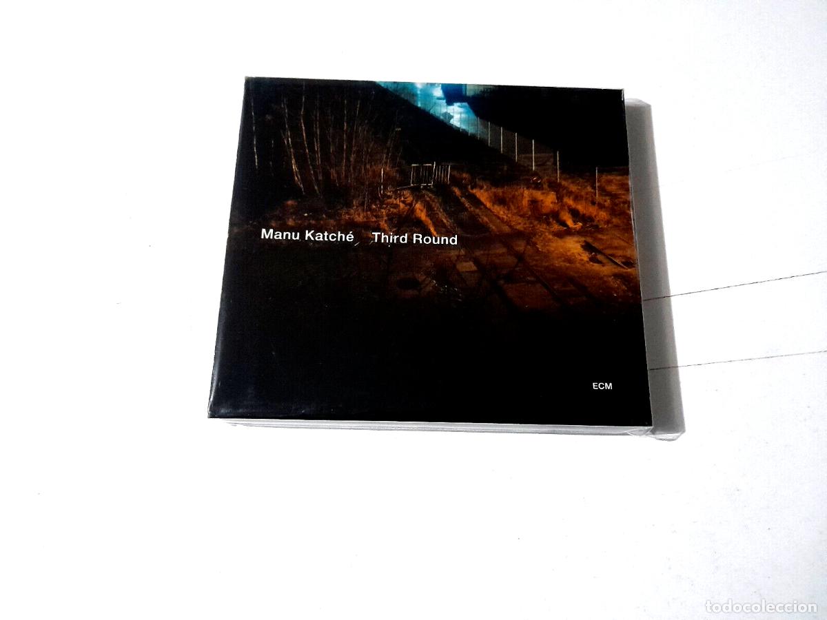 CDs de m&uacute;sica: MANU KATCHE &rdquo;THIRD ROUND&rdquo; CD - Foto 1