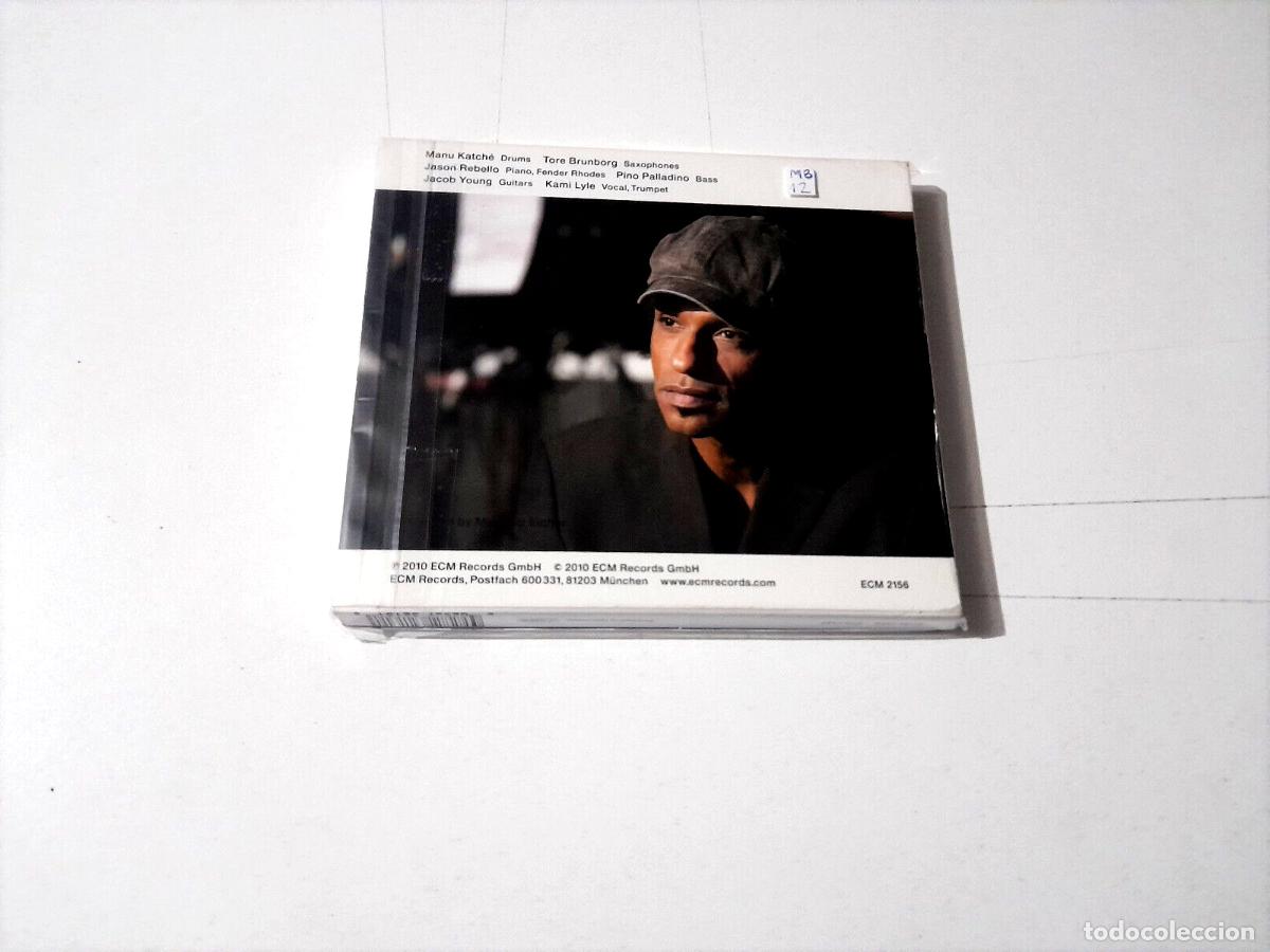 CDs de m&uacute;sica: MANU KATCHE &rdquo;THIRD ROUND&rdquo; CD - Foto 2