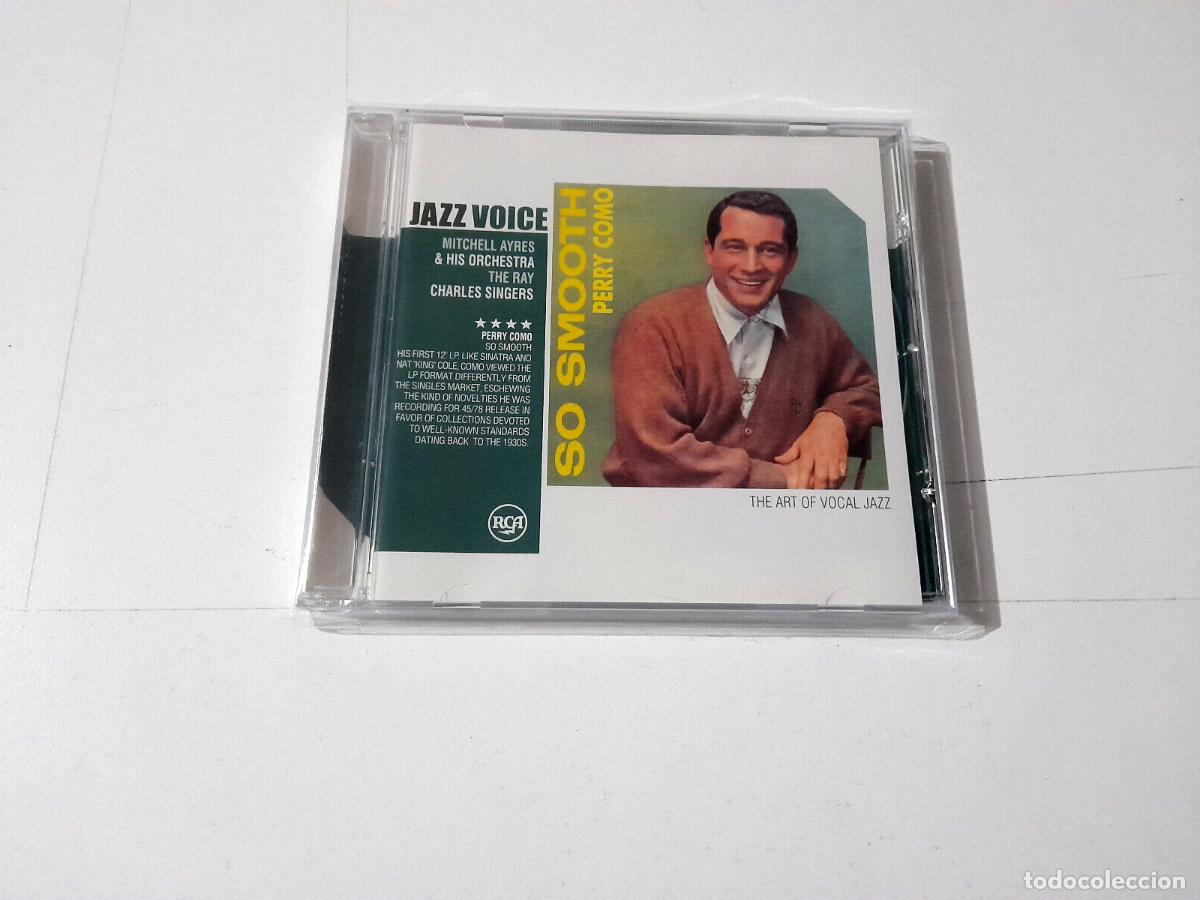 CDs de m&uacute;sica: PERRY COMO &rdquo;SO SMOOTH&rdquo; CD 12 TRACKS MITCHELL AYRES - Foto 1