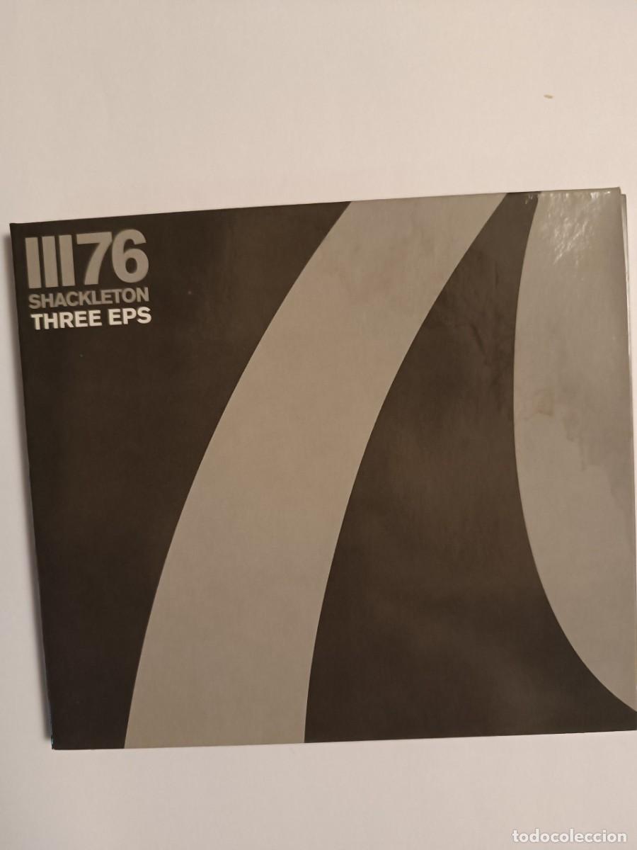CDs de m&uacute;sica: Shackleton / Three EPS (Digipak) (Electr&oacute;nica) - Foto 1