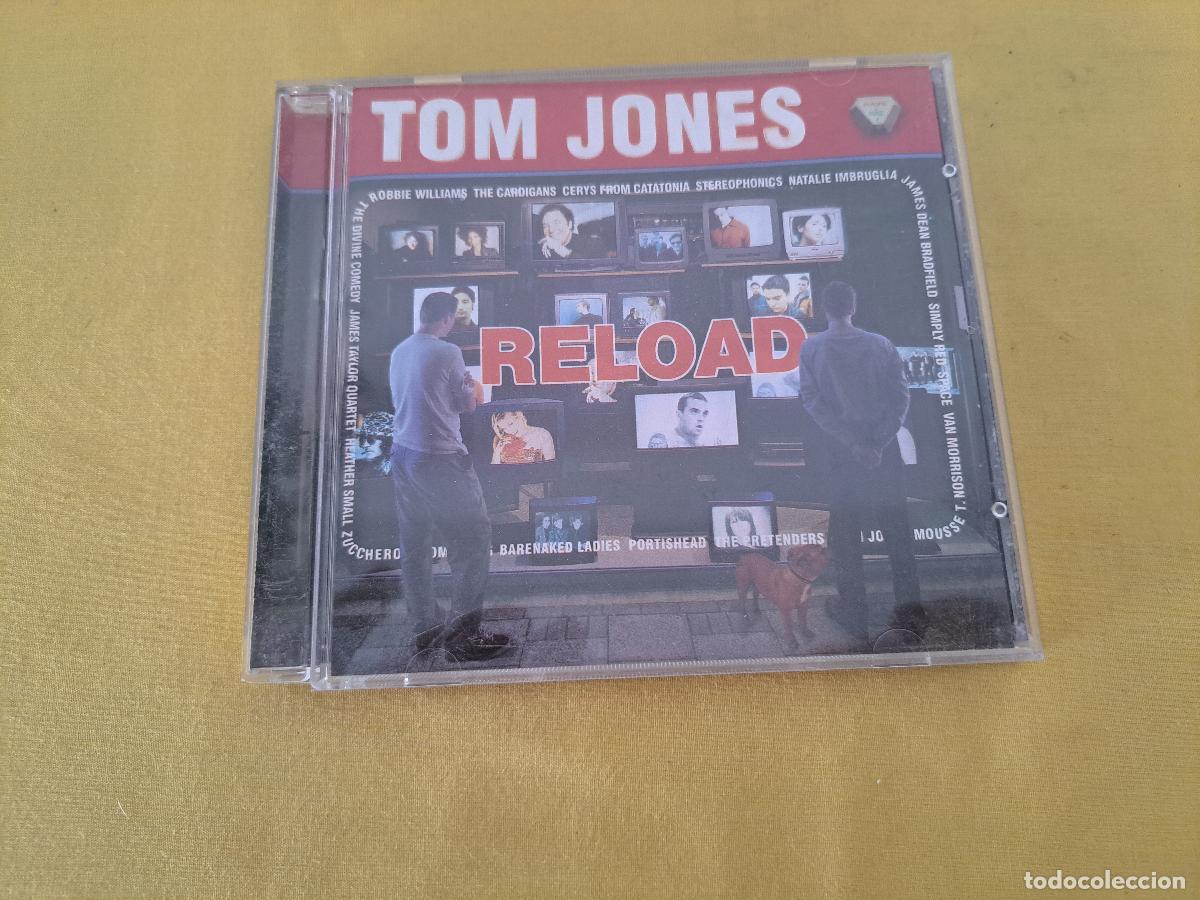 CDs de m&uacute;sica: TOM JONES - RELOAD - GUT RECORDS 1999 - CD - Foto 1