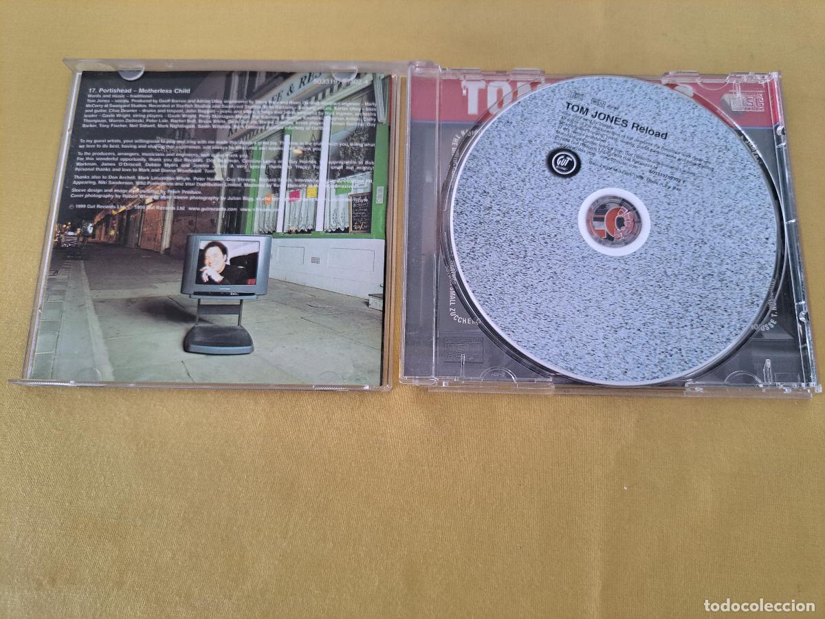 CDs de m&uacute;sica: TOM JONES - RELOAD - GUT RECORDS 1999 - CD - Foto 2