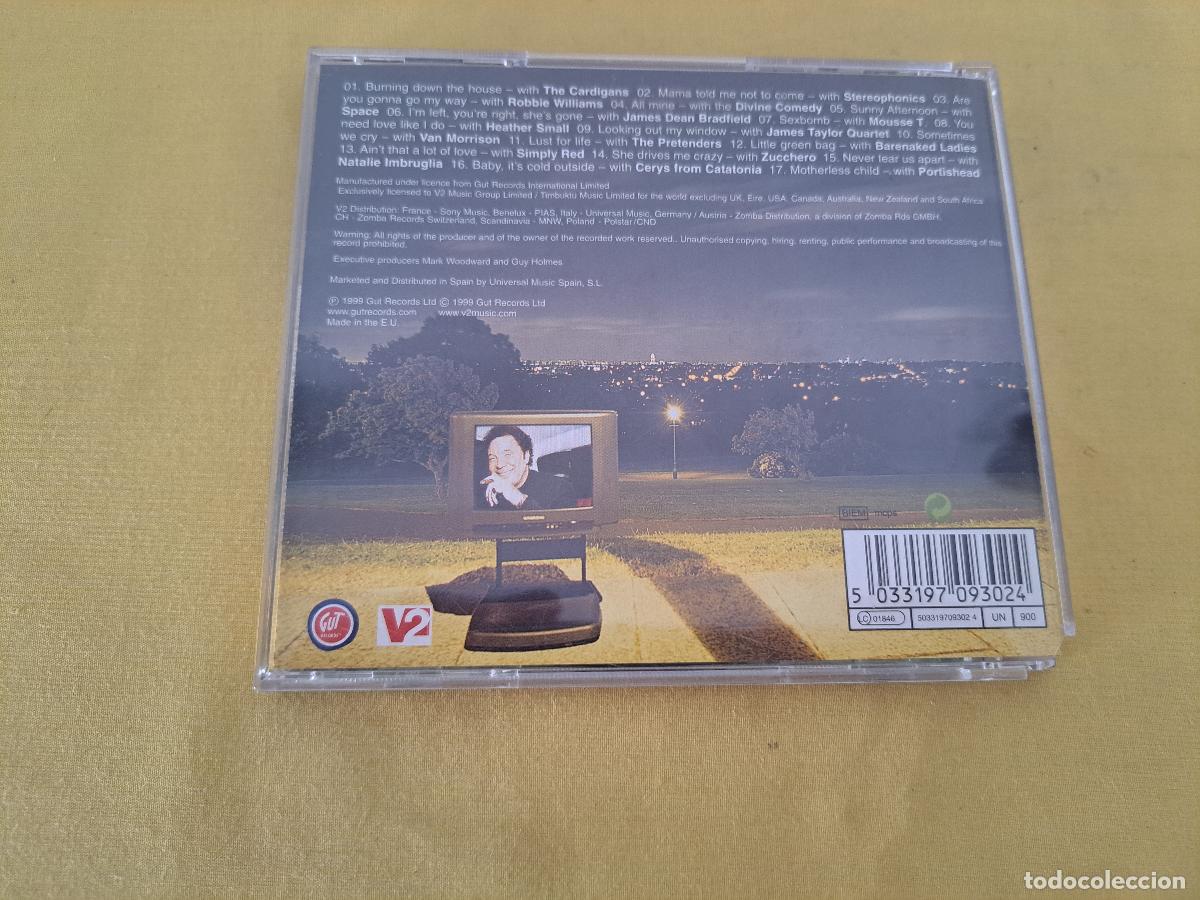 CDs de m&uacute;sica: TOM JONES - RELOAD - GUT RECORDS 1999 - CD - Foto 3