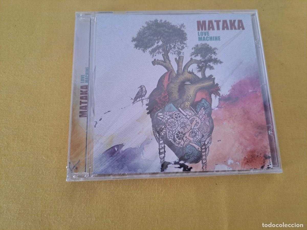 CDs de m&uacute;sica: MATAKA - LOVE MACHINE - MOBYDICK RECORDS 2017 - CD SIN ABRIR - Foto 1