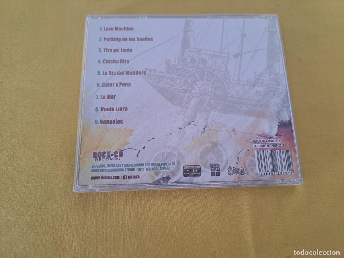 CDs de m&uacute;sica: MATAKA - LOVE MACHINE - MOBYDICK RECORDS 2017 - CD SIN ABRIR - Foto 2