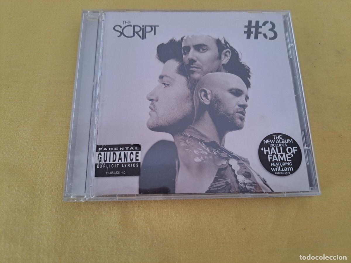 CDs de m&uacute;sica: THE SCRIPT - 3 - SONY MUSIC 2012 - CD - Foto 1